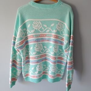 Vintage Liz Sport Fairy Kei Kawaii 80s Sweater